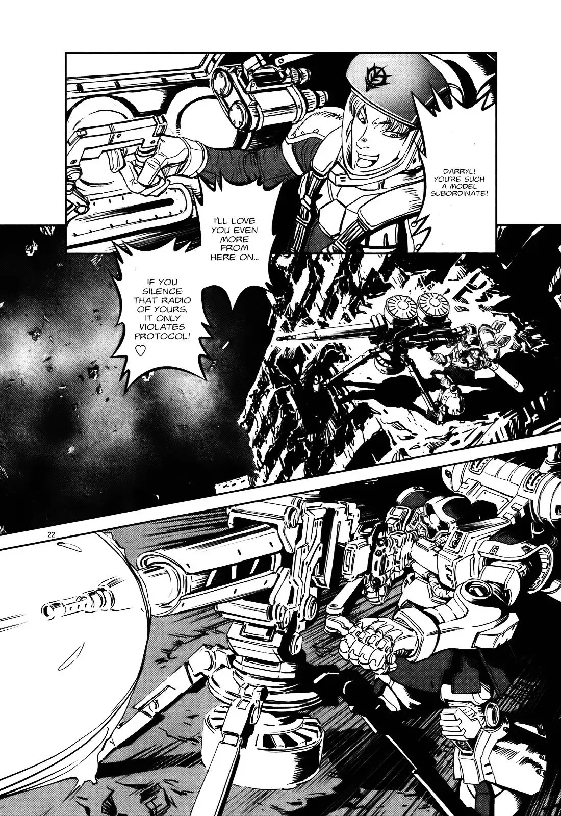 Kidou Senshi Gundam Thunderbolt Chapter 2 19